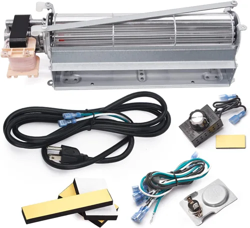 Vista 10 de Criditpid FBK-100 FBK-200 FBK-250 BLOT Unidad de Ventilador Soplador de Chimenea para Superior, Lennox, Monessen, Majestic, Astria, Vermont