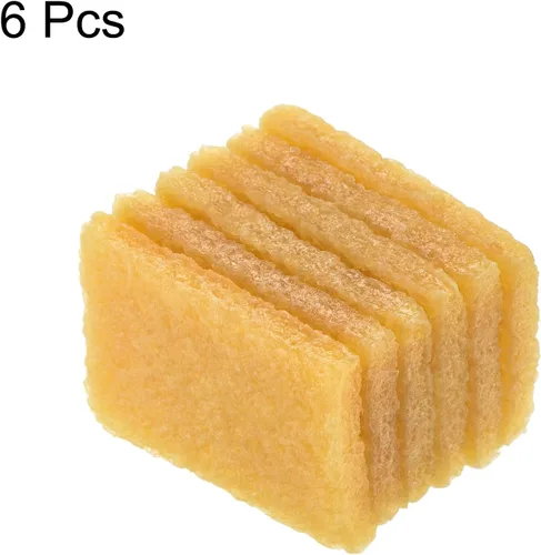 Vista 3 de PATIKIL Borrador de residuos de 1.969 x 1.378 x 0.315 in, paquete de 6 unidades de removedor de adhesivo rectangular, herramienta de limpieza