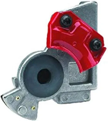 PHILIPS Phillips Ind. 12-138 Puerto de emergencia Gladhand inferior rojo de 3/8" (rosca de tubo hembra)