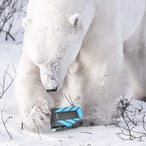 Vista 12 de ADATA HD710 Pro Disco duro externo – 2TB USB 3.2 Gen1 HDD portátil para juegos y almacenamiento de respaldo – IP68 impermeable y a prueba de polvo