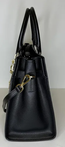Vista 6 de MICHAEL Michael Kors Hamilton MD - Bolsa con cartera triple y gancho para bolso Negro