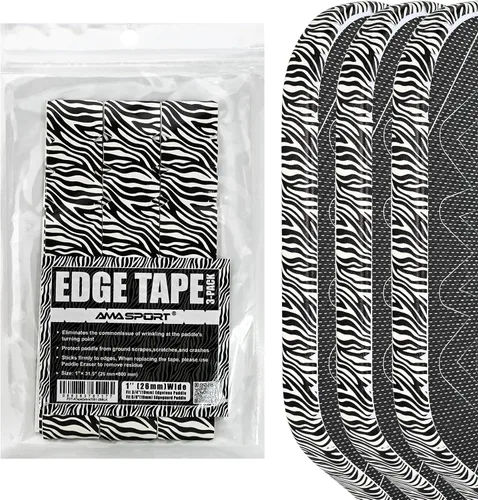 Vista 29 de PICKLETECH Pickleball Edge Guard Tape – Pink Unicorn Pattern Edge Tape for Pickleball Paddle - Fit Perfectly Curved Edge - No Wrinkling