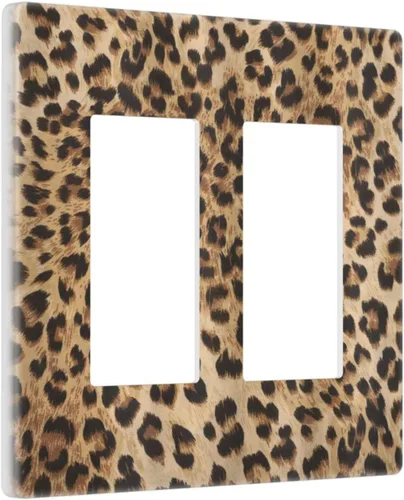 Vista 106 de Placa de Interruptor de Luz Azul de 1 Gang, Placa de Pared Decorativa de Palanca Individual, Cubierta de Placa de Pared de Palanca, Placa Frontal