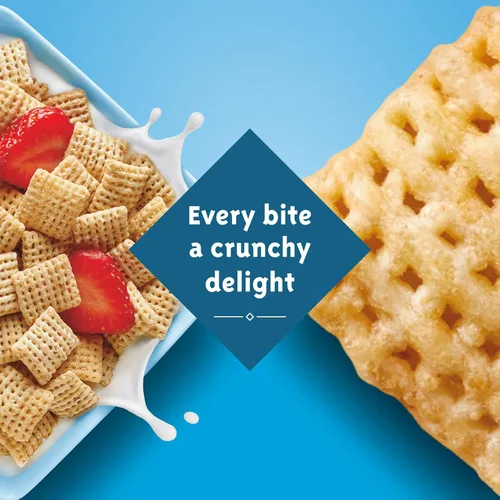 Vista 3 de Rice Chex - Cereal de desayuno sin gluten, ingrediente casero Chex Mix, tamaño familiar, 18 onzas