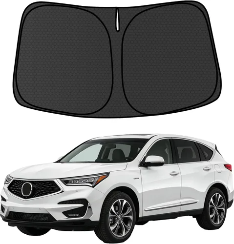 Vista 17 de X1 F48 Parasol plegable personalizado para parabrisas para 2016 2017 2018 2019 2020 2021 2022 X1 F48 Protector de sol para ventana delantera