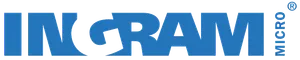 Logo de Ingram Micro, distribuidor de tecnología