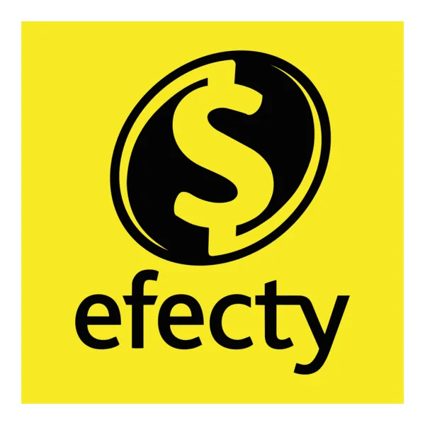 Logo de Efecty para pagos en efectivo en Yaxa Colombia