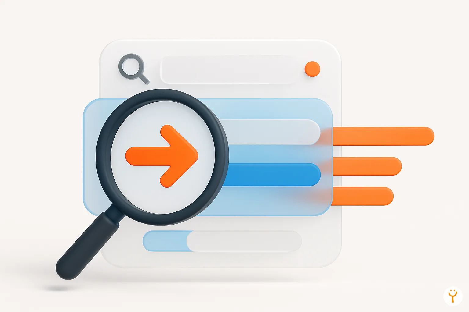 Persona buscando productos rápidamente en Yaxa