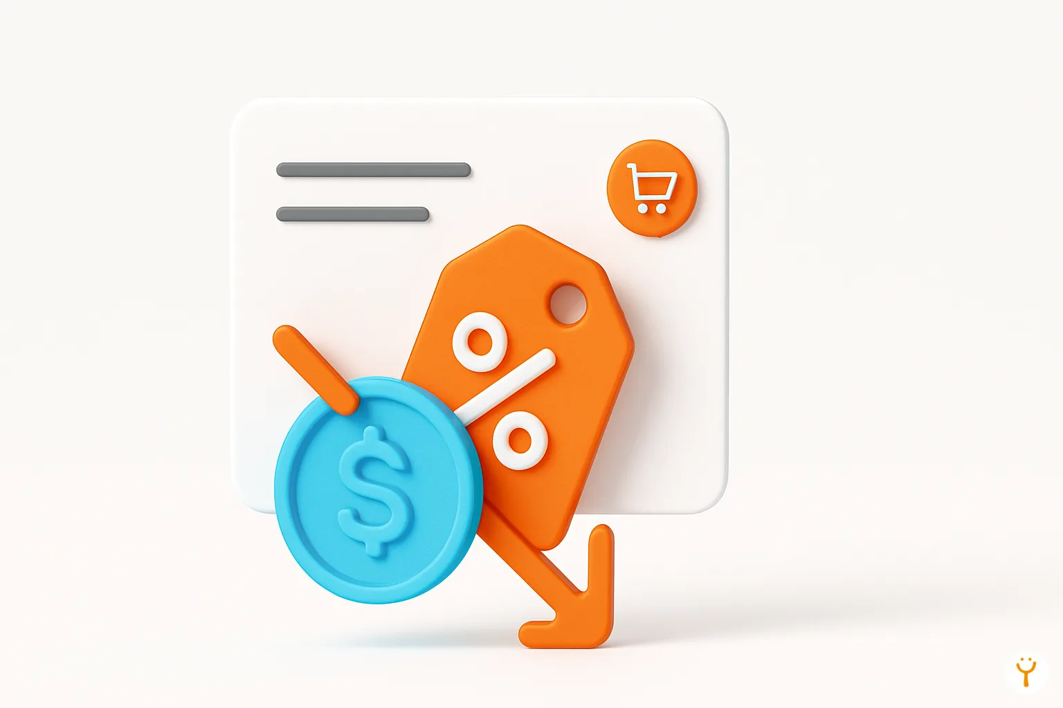 Tarjeta de producto mostrando precio antes, precio con descuento y porcentaje de ahorro